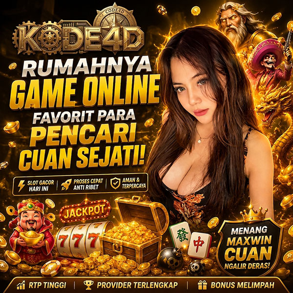 KODE4D $ Link Dengan Agenda Game Online Dengan Winrate Gampang Cuan